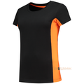 T-Shirt Bicolor Dames