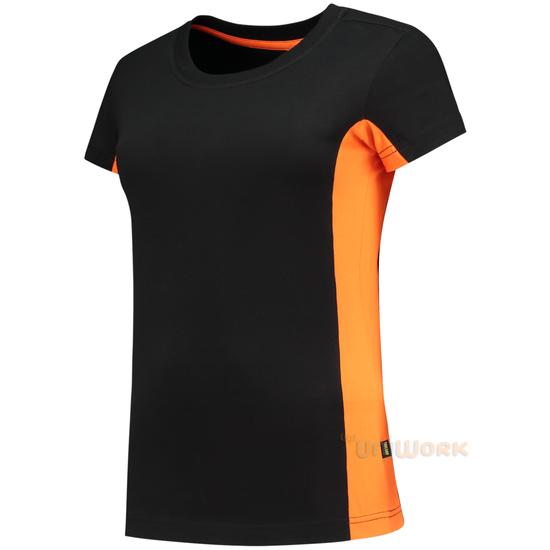 T-Shirt Bicolor Dames