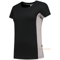 T-Shirt Bicolor Dames