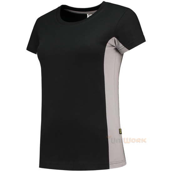 T-Shirt Bicolor Dames
