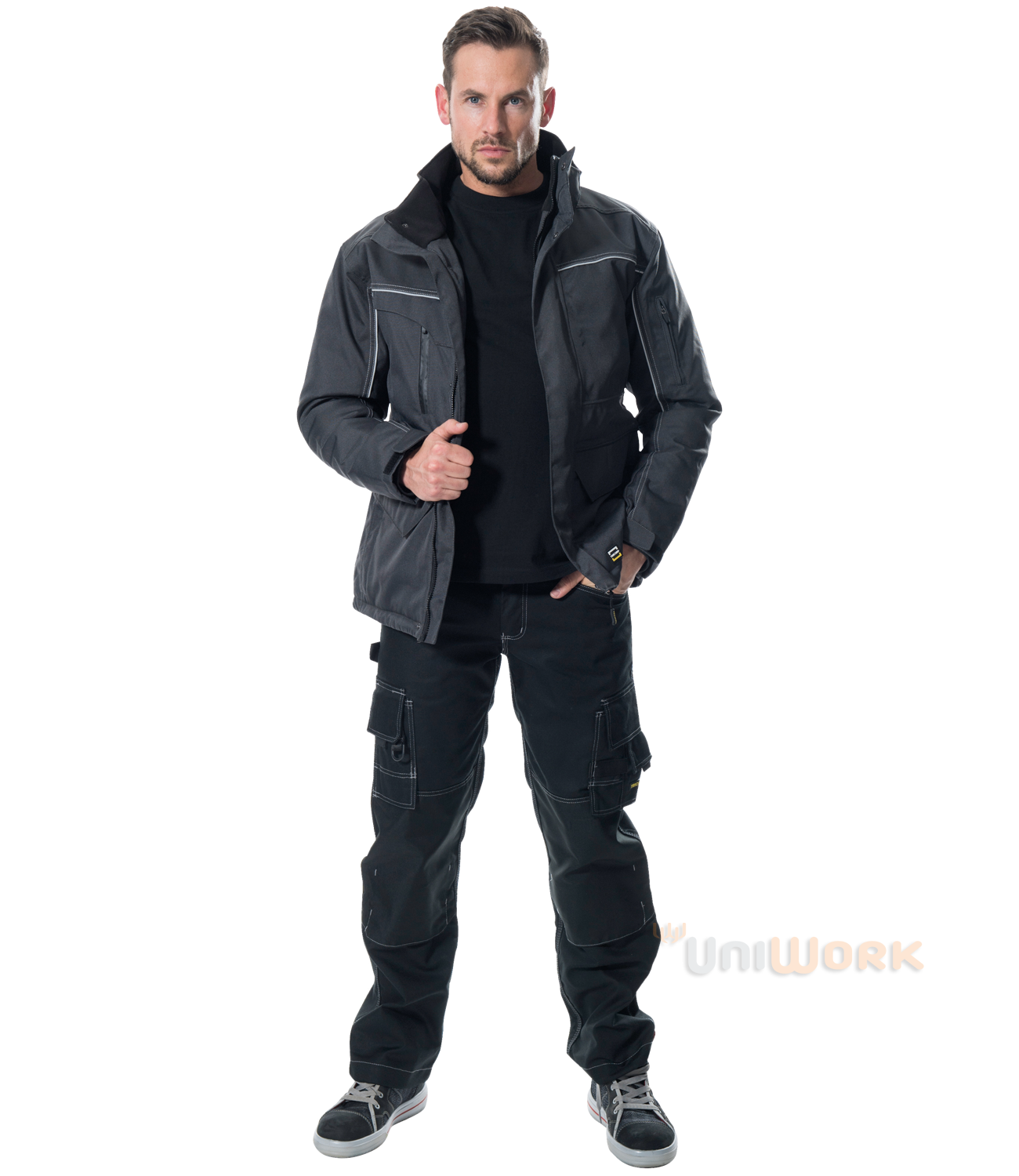 duisternis Tijdens ~ Informeer Tricorp Midi Parka Canvas | Tricorp.clothing - Uniwork brandstore