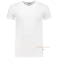 T-Shirt Elastaan Slim Fit V Hals