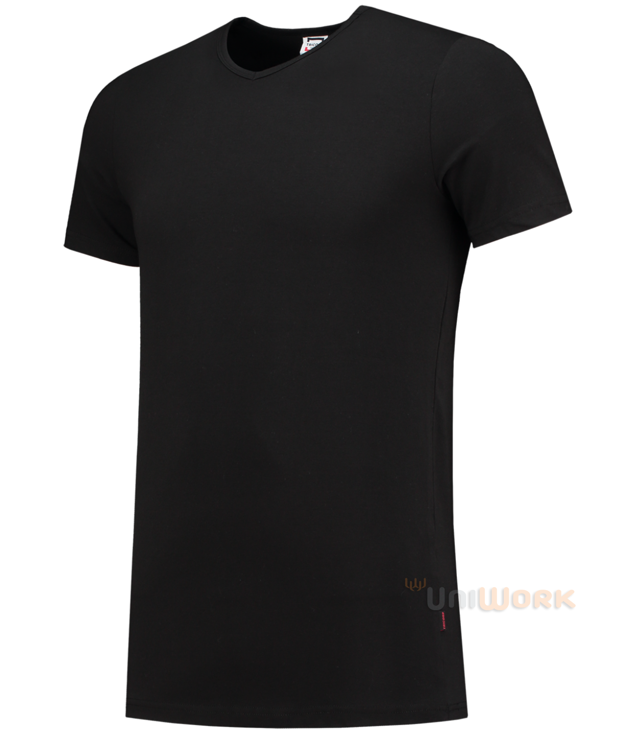 meel gegevens vloeistof T-Shirt Elastaan Slim Fit V Hals | Tricorp.clothing - Uniwork brandstore