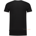 T-Shirt Elastaan Slim Fit V Hals