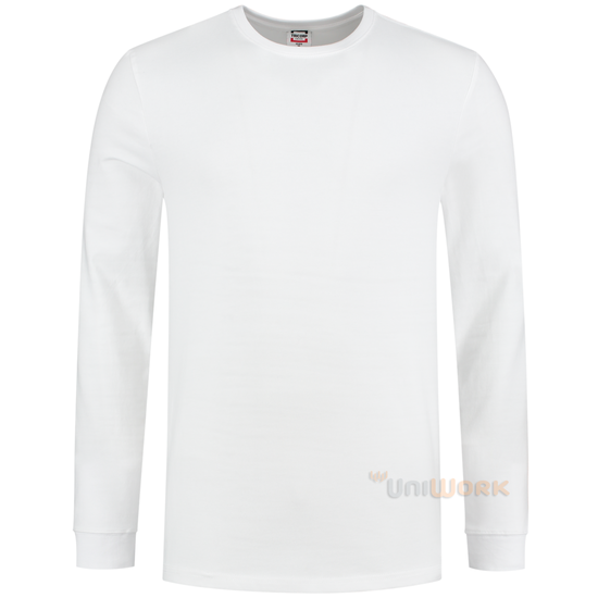 T-Shirt Lange Mouw 60 Graden Wasbaar