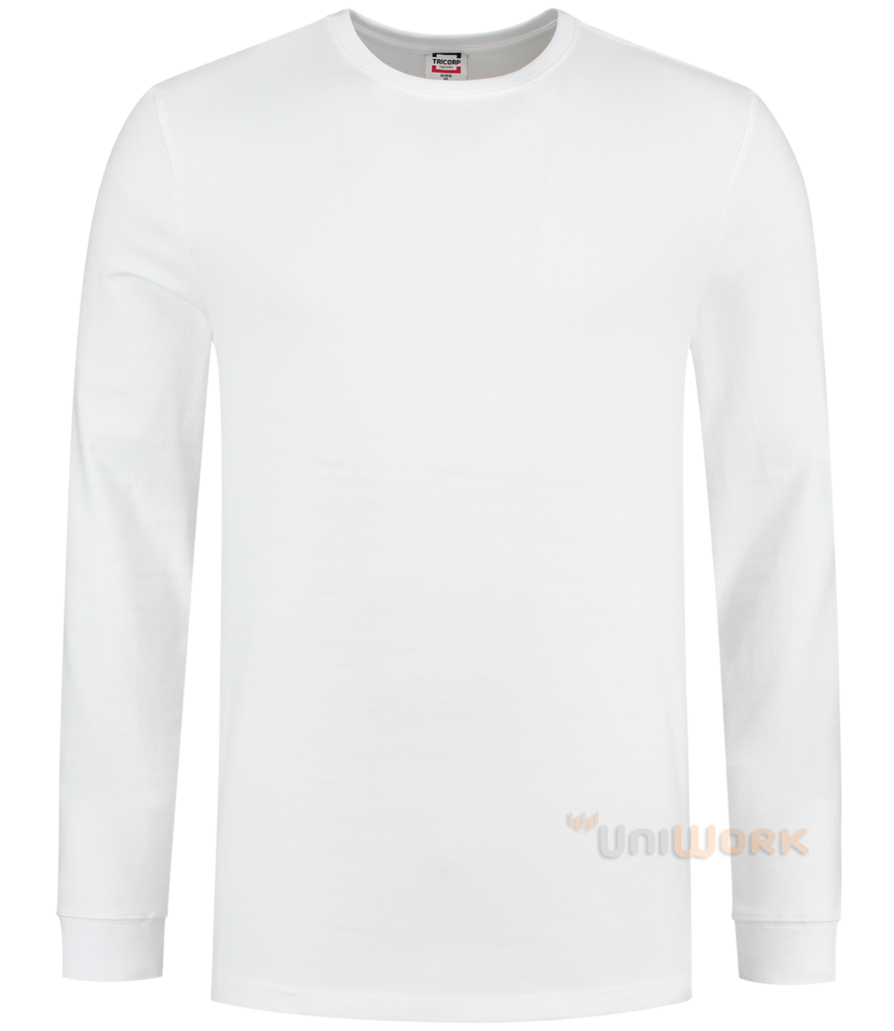Heiligdom Geniet Weekendtas T-Shirt Lange Mouw 60°C Wasbaar | Tricorp.clothing - Uniwork brandstore