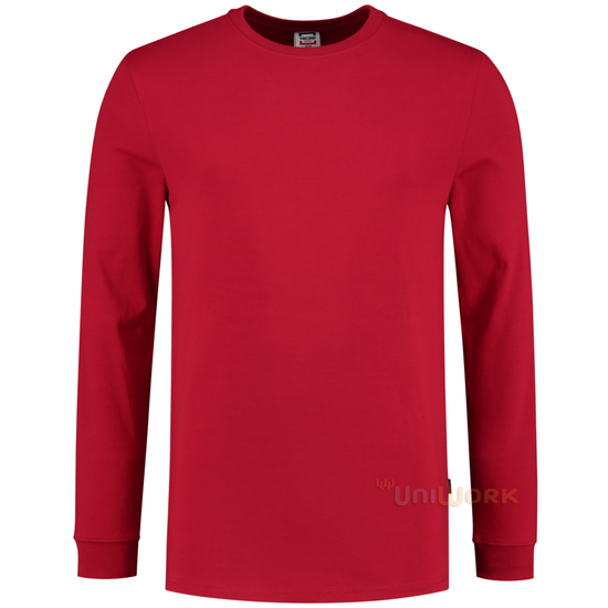 T-Shirt Lange Mouw 60 Graden Wasbaar