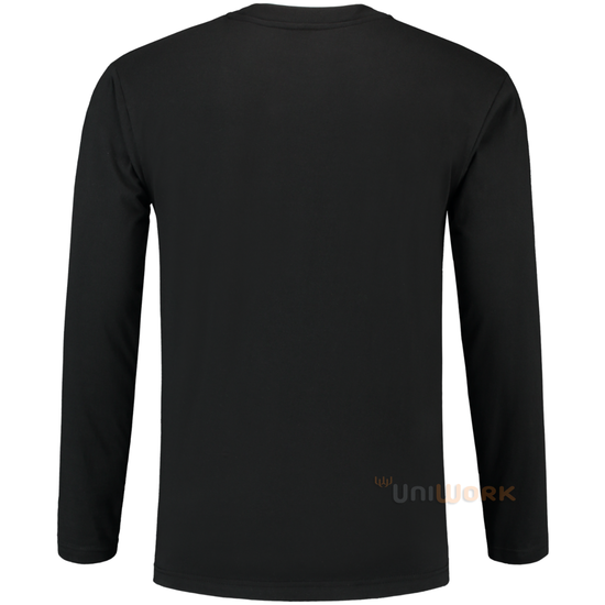 T-Shirt Lange Mouw 60 Graden Wasbaar