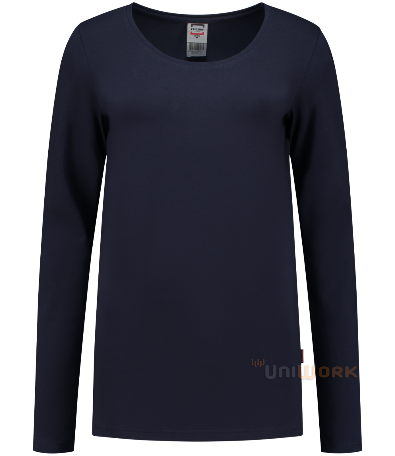 Voorspeller Aap Bepalen T-Shirt Lange Mouw Dames | Tricorp.clothing - Uniwork brandstore