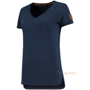 T-Shirt Premium V Hals Dames