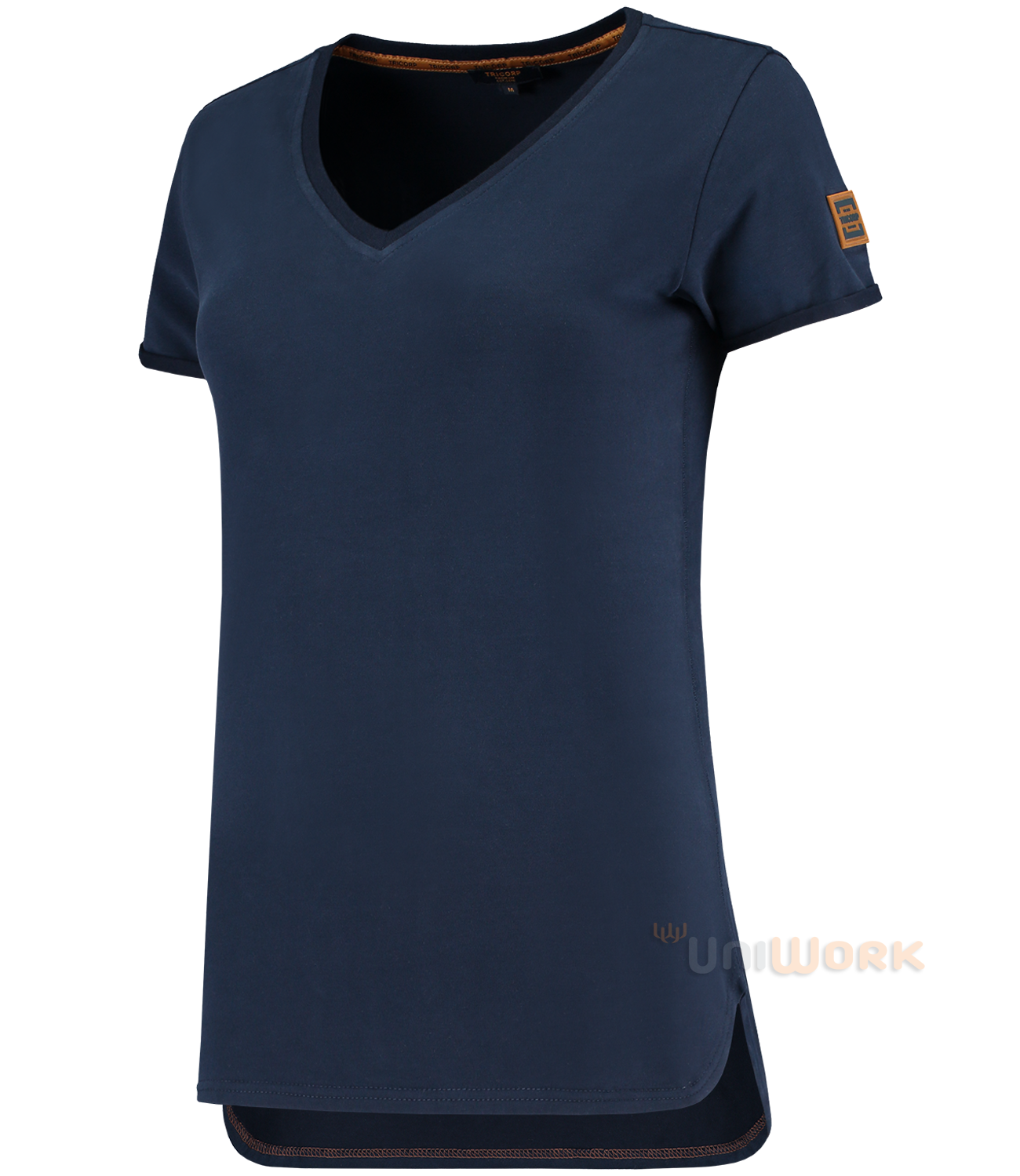 T-Shirt Premium V Hals Tricorp.clothing Uniwork brandstore