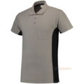 Poloshirt Bicolor Borstzak