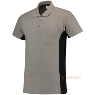 Poloshirt Bicolor Borstzak