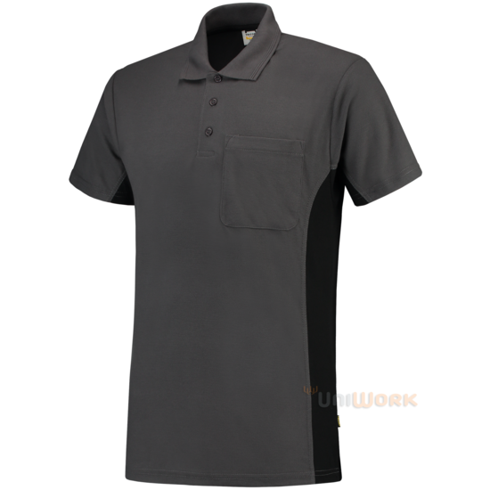 Poloshirt Bicolor Borstzak