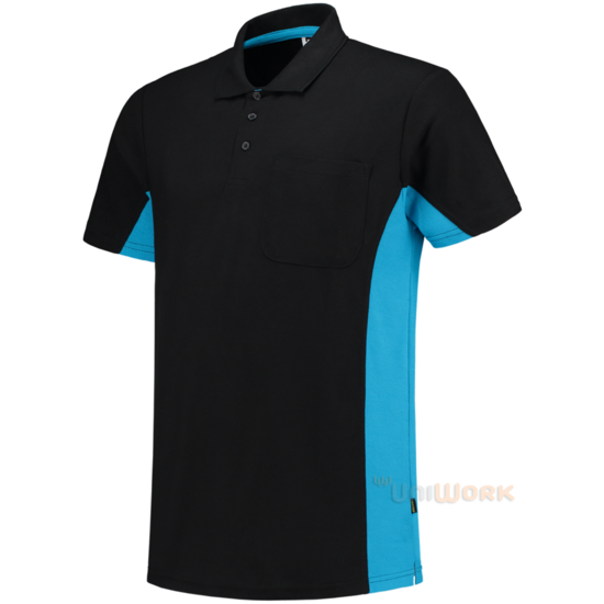 Poloshirt Bicolor Borstzak