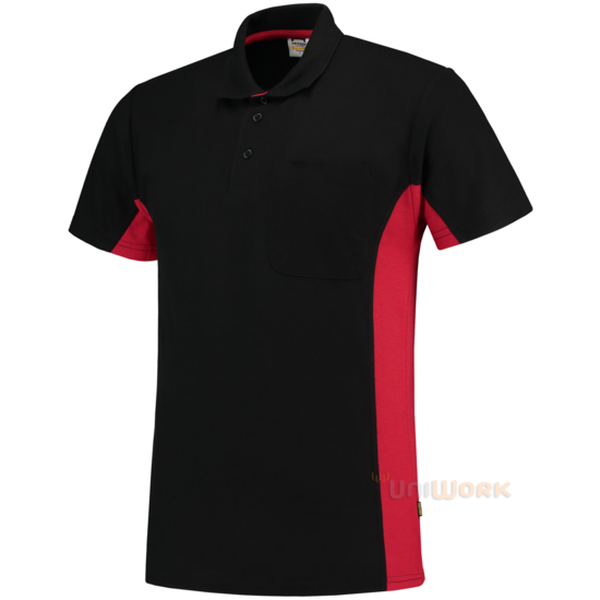 Poloshirt Bicolor Borstzak