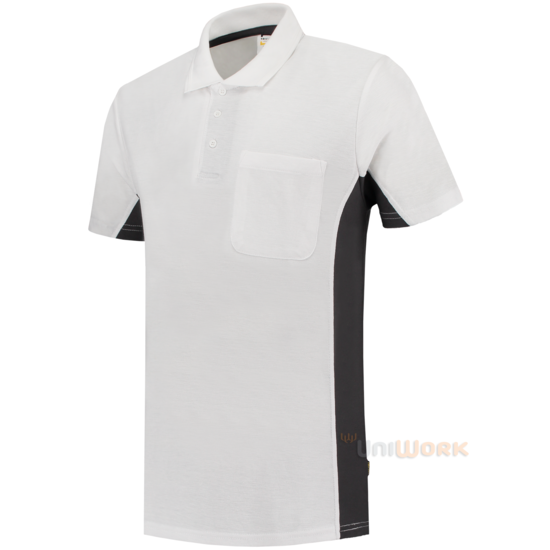 Poloshirt Bicolor Borstzak