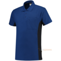 Poloshirt Bicolor Borstzak