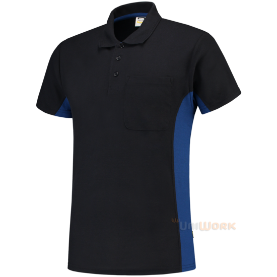 Poloshirt Bicolor Borstzak