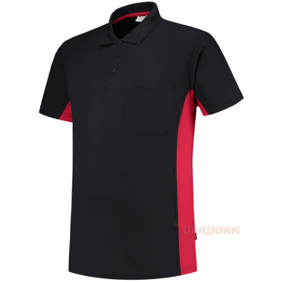 Poloshirt Bicolor Borstzak