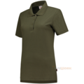 Poloshirt Slim Fit Dames
