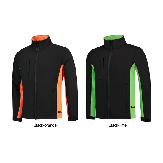 Stretch Softshell Bicolor