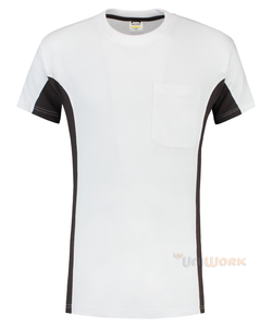 T-Shirt Bicolor Borstzak