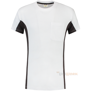 T-Shirt Bicolor Borstzak