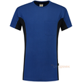 T-Shirt Bicolor Borstzak