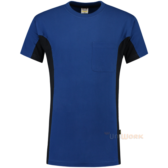 T-Shirt Bicolor Borstzak