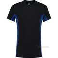T-Shirt Bicolor Borstzak