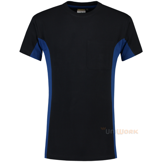 T-Shirt Bicolor Borstzak