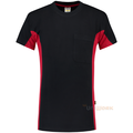 T-Shirt Bicolor Borstzak