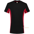 T-Shirt Bicolor Borstzak
