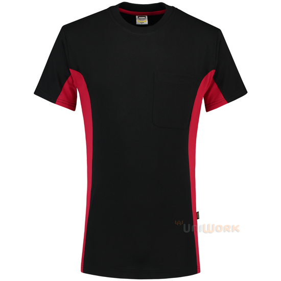 T-Shirt Bicolor Borstzak