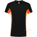 T-Shirt Bicolor Borstzak