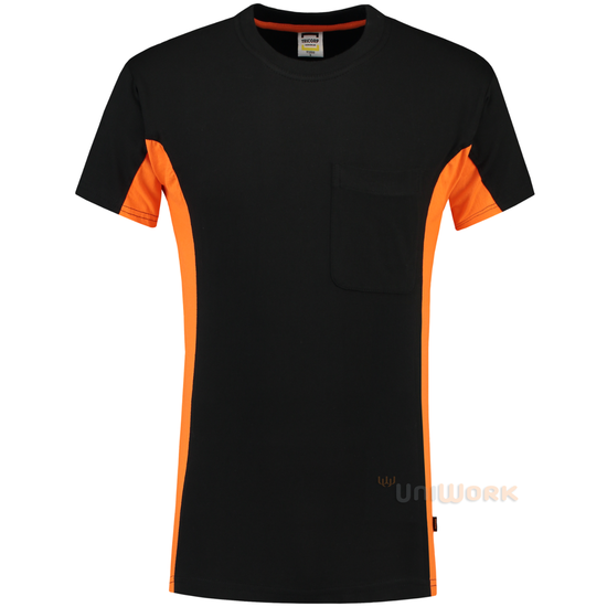 T-Shirt Bicolor Borstzak