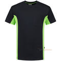 T-Shirt Bicolor Borstzak