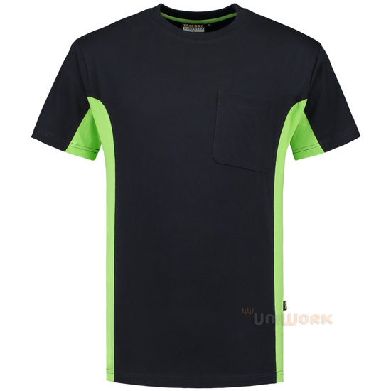 T-Shirt Bicolor Borstzak