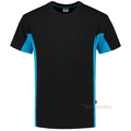 T-Shirt Bicolor Borstzak