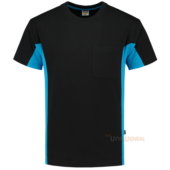 T-Shirt Bicolor Borstzak