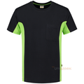 T-Shirt Bicolor Borstzak