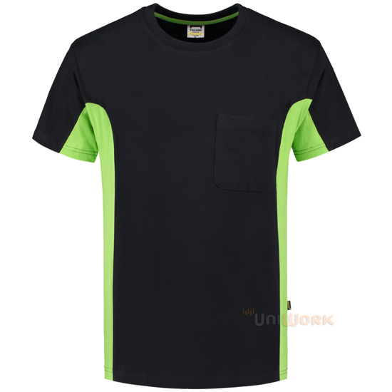T-Shirt Bicolor Borstzak