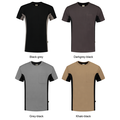 T-Shirt Bicolor Borstzak