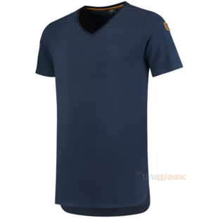 T-Shirt Premium V Hals Heren