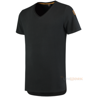 T-Shirt Premium V Hals Heren