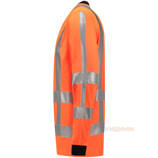 T-Shirt RWS Birdseye Lange Mouw