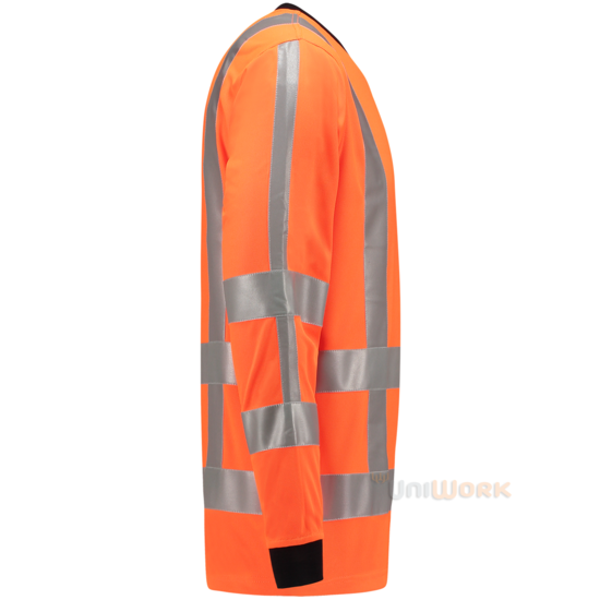 T-Shirt RWS Birdseye Lange Mouw