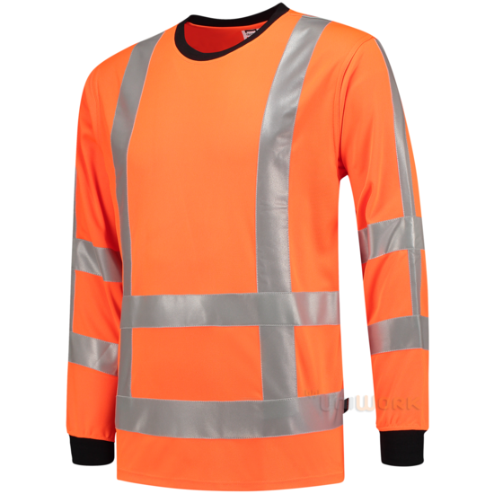 T-Shirt RWS Birdseye Lange Mouw