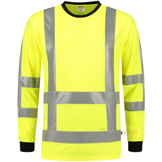 T-Shirt RWS Birdseye Lange Mouw